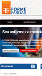Mobile Screenshot of formefardas.com.br